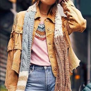 Free People Nova Tassel Scarf